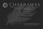 Chakramas Relaxation and Hot Stone Massage business card and logo